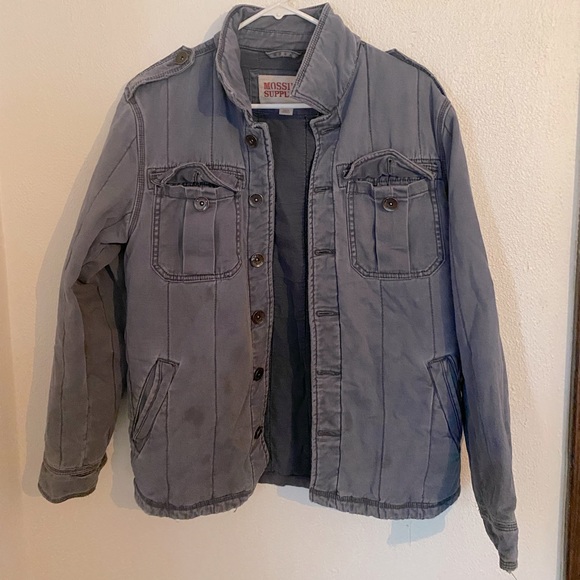 Utility jacket - Picture 2 of 7